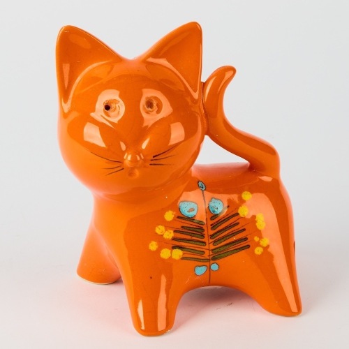 A Bitossi Kitten Money Box
