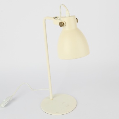 A Minimal White Desk Lamp