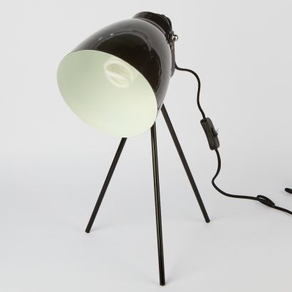 A Tripod Table Lamp
