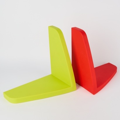 A Pair of IKEA Mammut Shelves Designed By M Kjelstrup