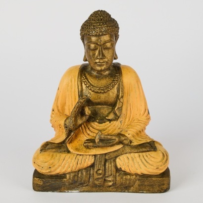 A Decorative Buddha In a Meditative Pose