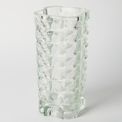 A Luminarc Windsor Vase Designed By J G Durand, c. 1970
