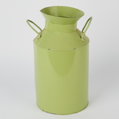 A Vintage Green Tin Can