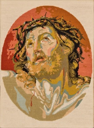 A Needlework Jesus