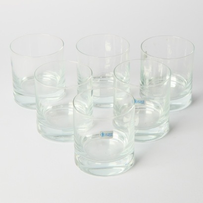 A Boxed Set of Six Paris Whiskey Glasses By Schott Zwiesel