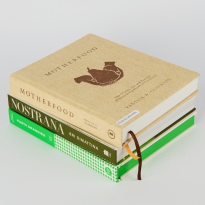 A Trio of Cookbooks, Pasta Grannies, Nostrana and Motherfood
