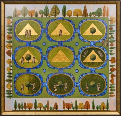 PETER GREGORY The Garden of Eden