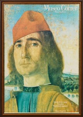 A Framed Museo Correr Poster