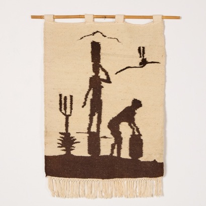 A Figurative Wall Hanging