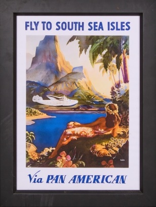 A Reproduction Pan American Print