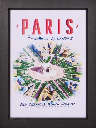 A Reproduction Pan American Print