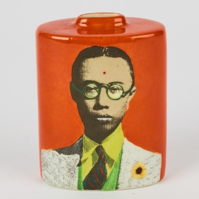 A Fabienne Jouvin Small Vase, France
