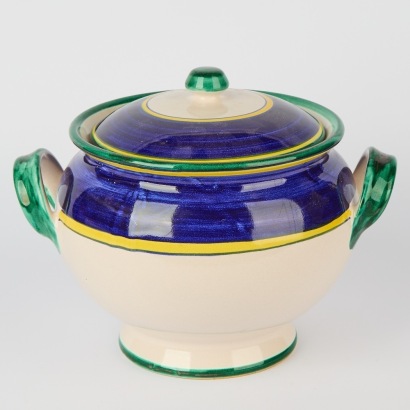 A Corso de Fiori Handmade Ceramic Pot, Italy