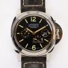 Stainless Steel, 44mm Panerai Luminor Power Reserve Automatic Wristwatch, circa 2016