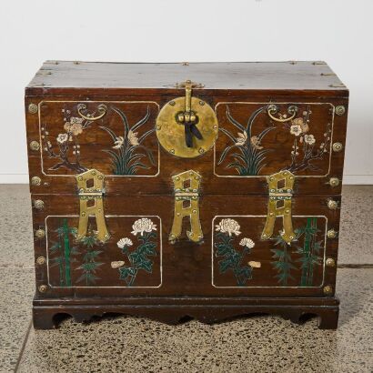 An Antique Korean Chest