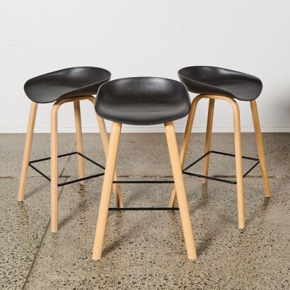 A Trio of Cuchi Max Barstools