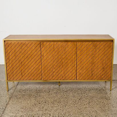 A Split Reed Sideboard