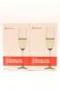 *(2) Spiegelau Salute 4 pack Champagne Flutes (GB), 8 Glasses sold as One Lot. RRP: $180