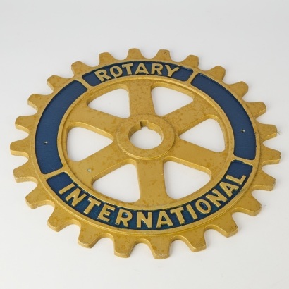 A Rotary International Sign