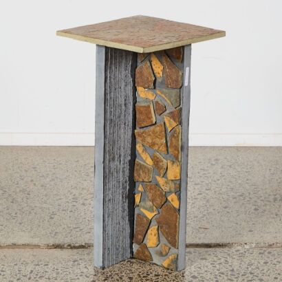 A Naturalistic Stone Side Table