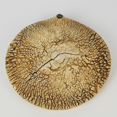 A Len Castle Avian Form Wall Hanging