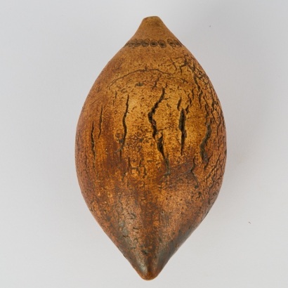 A Len Castle Hanging Form Sedge Vase