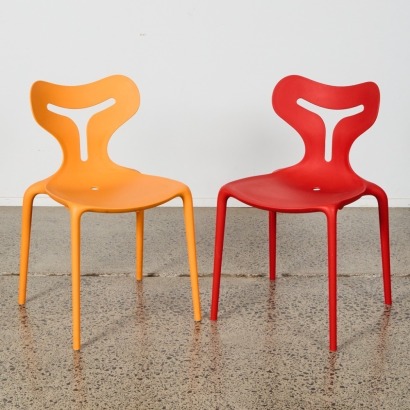 A Pair of Area 51 Chairs By Calligaris