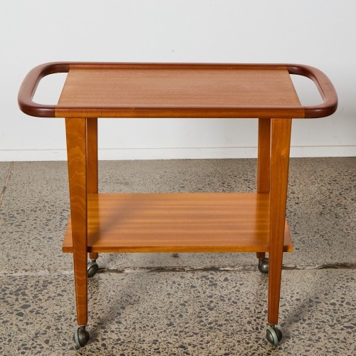 A Mid-Century Bar Cart