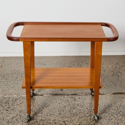 A Mid-Century Bar Cart