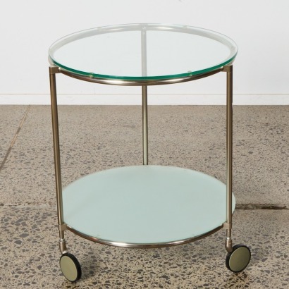 A "Strind" Serving Trolley by Ehlen Johansson for Ikea