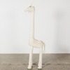 A Large Wicker Giraffe Plant Stand - 2