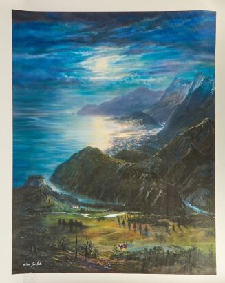 IVAN CLARKE Towards Port Alveridge 50/250
