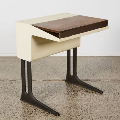 A Postmodern German Desk