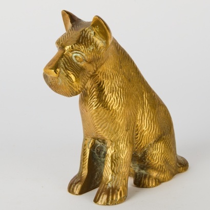 A Brass Dog