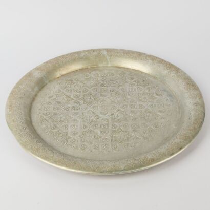 A Vintage Tin Tray