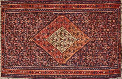 A Persian Antique Khamseh Rug