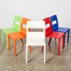 A Set of Eight Sai Chairs By Centro Stile Scab