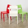 A Set of Eight Sai Chairs By Centro Stile Scab - 3