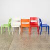 A Set of Eight Sai Chairs By Centro Stile Scab - 4
