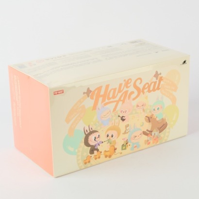 A Unopened Labubu Have a Seat full Boxed Set of Six