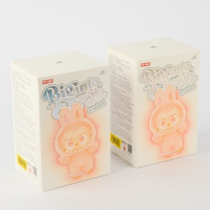 Two Unopened Boxes of Official Pop Mart Labubu The Monsters Big into Energy Series