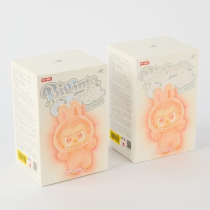 Two Unopened Boxes of Official Pop Mart Labubu The Monsters Big into Energy Series