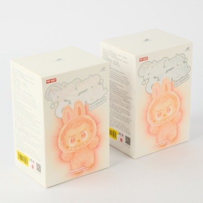 Two Unopened Boxes of Official Pop Mart Labubu The Monsters Big into Energy Series