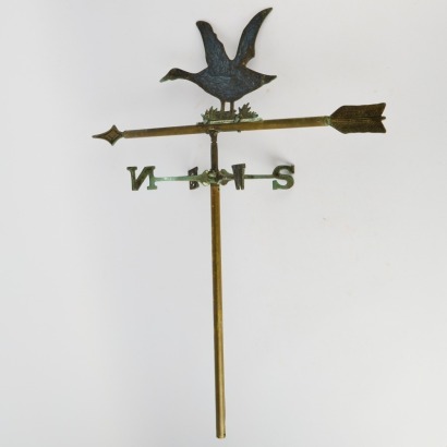 A Vintage Duck Weathervane