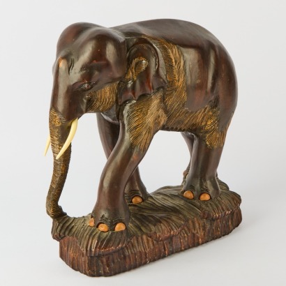 A Carved Elephant