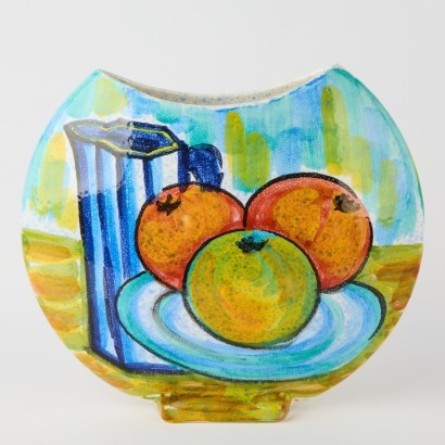 A Large Bellini Piu Ceramic Vase, c. 1970s