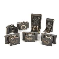 A Group of Small Folding Cameras