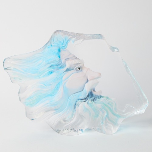 A Mats Johansson Poseidon At Glass, Limited Edition