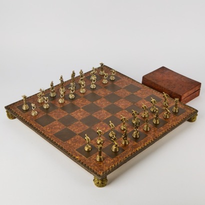 A Grecian Style Chess Set