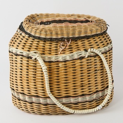 A Vintage Woven Fishing Creek c.1970s